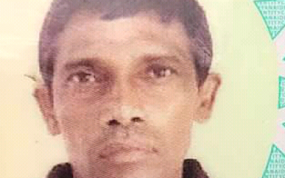 Missing Canje man drowned