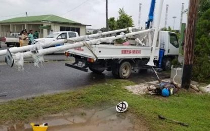 Two dead, four hospitalized in East Bank electrocution