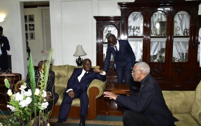 Ghana to lend technical support to Guyana’s oil sector – Visiting team