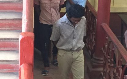 Ex-employee, son accused of robbing Republic Park businessman