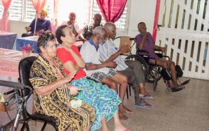 Residents of Uncle Eddie’s Home receive fire safety training