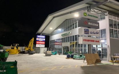 Upbeat Genequip opens spanking new facilities at Houston estate