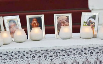 One year after COI…  Relatives of Lindo Creek victims no closer to closure