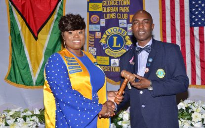 Simone Beckles heads D’Urban Park Lions
