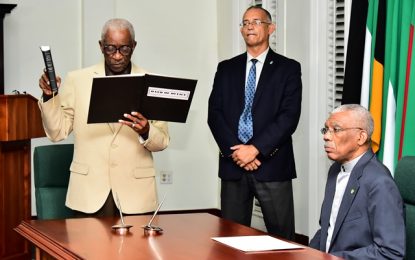 GECOM’s chairman demits office