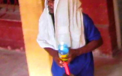 Man charged for raping woman during ‘spiritual bath’