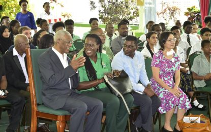 Green State Development Strategy ‘good for Guyana’  …will promote ‘green’ ventures, protect natural resources – Environment Dept. Director