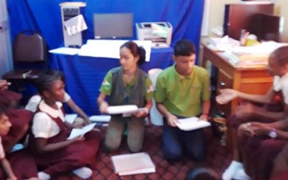 Two Berbice students in final stages of US Youth Ambassador Programme 2018/ 2019