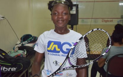 Guyana Boys win, but Girls lose at Regional Squash
