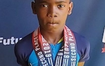 Young Guyanese athlete Harrison making waves in the US Joins Brown, Daley, Durcan as June Athletes of the Month