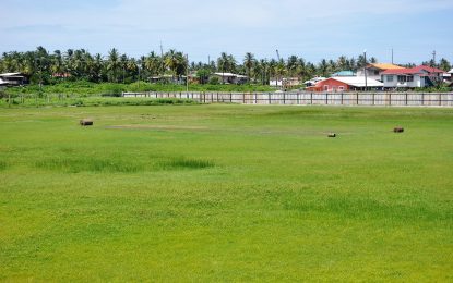 K. Rampat Cricket Academy Guyana tour Opening game washed out at Enmore