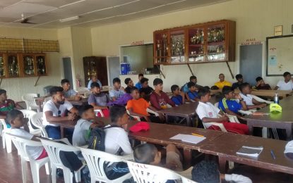Albion Community Center Cricket Club 2019 cricket Academy begins