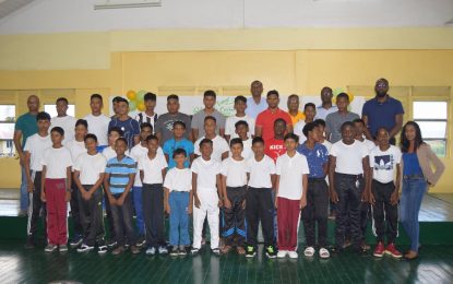 Everest CC camp commences