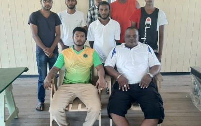 Karran Ramsammy re-elected as President of Whim National CC as new Executives sworn in