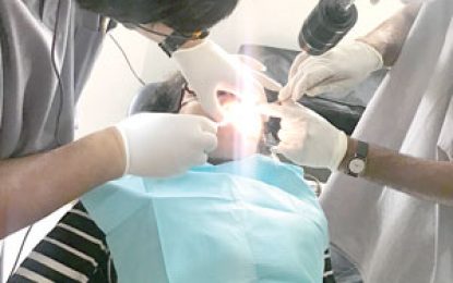 Celebrating its silver jubilee…Guyana Watch treats over 434 in two days