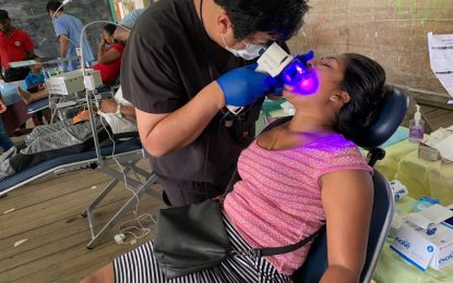 Celebrating their silver jubilee… Guyana Watch treats over 600 patients in two days to conclude medical outreach