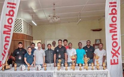 1st Annual Inaugural ExxonMobil Schools Futsal Tournament in Linden launched
