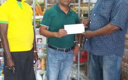 G. Bacchus and Sons supports Champion of Champions dominoes