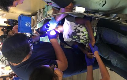 Guyana Watch attends to 433 patients at Leonora outreach