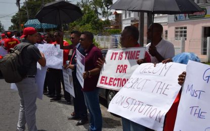 PPP stages countrywide protests against House-to-House registration – Intensifies call for elections by September 18