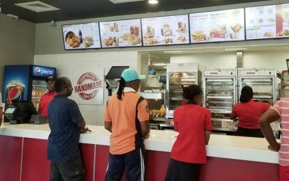 KFC experiencing shortages in wings and chicken strips
