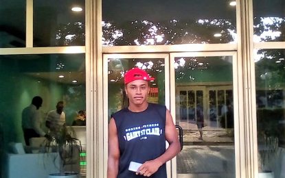 ‘Allicock working hard as never before’ says Coach Roldan GBA head heartened by Allicock’s commitment