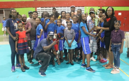 Ketley win Girls Windball Cricket title