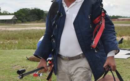 Leo Romalho wins latest GuyanaNRA Record Shoot