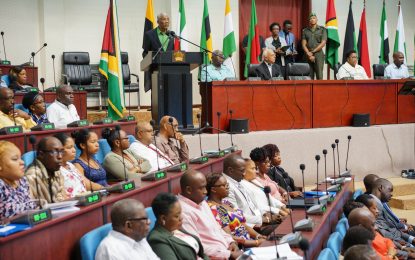 No room for partisanship when it comes to welfare of citizens–President Granger