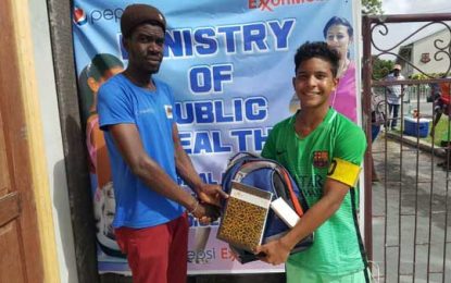 ExxonMobil Under-14 Tournament.. Martinez wins player of the week; Cummings Lodge, Marian Academy and St. John’s College among winners