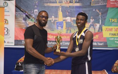 DOS Jones happy with standard of Schools’ basketball