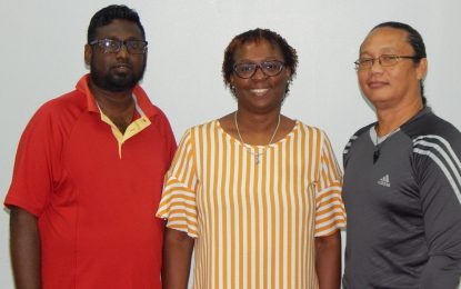 Archery Guyana participates in Plus1% Training Seminar