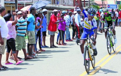 Balram Narine beats top class field to win Beyoncé Ross Memorial cycle road race