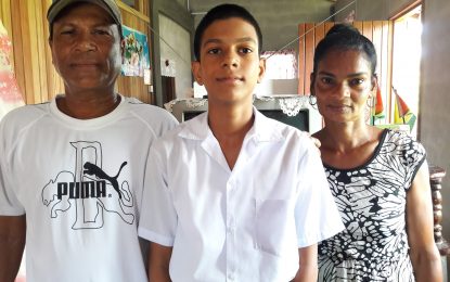 There were NGSA smiles for Berbice