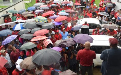 Govt, Opposition clash over house-to-house registrations… Rain does not halt PPP protests for early elections