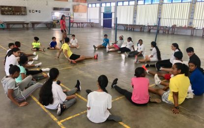 Badminton holiday camps underway