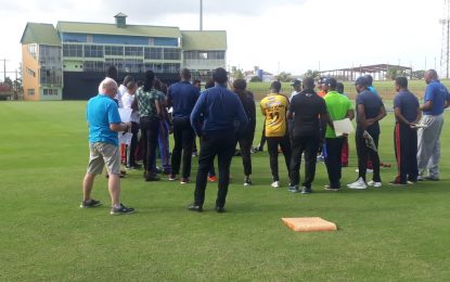 CWI level two coaching course commences at GNS