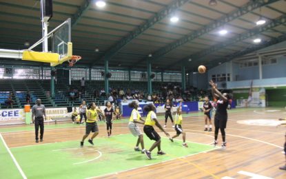 YBG/NSBF National Playoffs Kwakwani still unbeaten