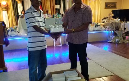 RHTYSC Patron’s Fund assisted twenty two Clubs with cricket balls Whim National Cricket Club receives trophies for tournament