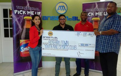 Ansa Mcal Non-Alcoholic Brand joins with RHTYSC/BCB for Youth Information Booklet