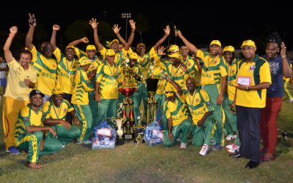 GSCL Inc to host 50 Plus T20 Cup Prime Minister’s T20 tourney set to commence on November 1