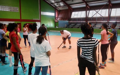Bon ice-cream Junior Summer Camp run by FIH Coach Shiv Jagday underway