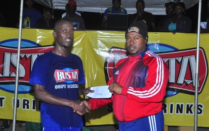 Sparta Boss’ Sheldon Shepherd focused on winning Guinness Street Football title