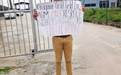 Workers at Aurora Gold Mine strike over lack of union, severance