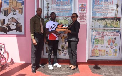 Regal Stationery and Computer Centre supports Spooner, Algoo