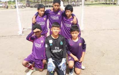 RFA-GBTI Annual U13 Finals on today