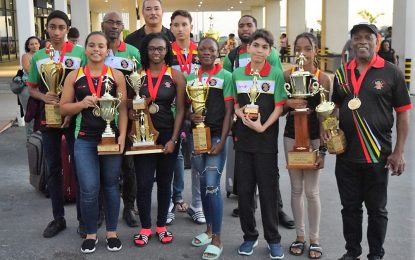 2019 Junior CASA Coach Ince expected Gold from Boys team Proud of overall team effort