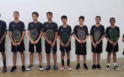 Junior CASA 2019 Team Championship Guyanese Girls suffer mixed fortunes, Boys down T&T