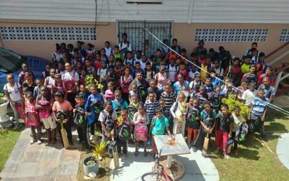 Eon Henry, Trisha Hardat cop top prizes as RHTYSC Annual Cricket Academy ends