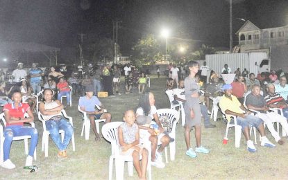 Bikini boxing provide plenty of Entertainment for large crowd  Marques shows Ring rust in exhibition against Seon Griffith